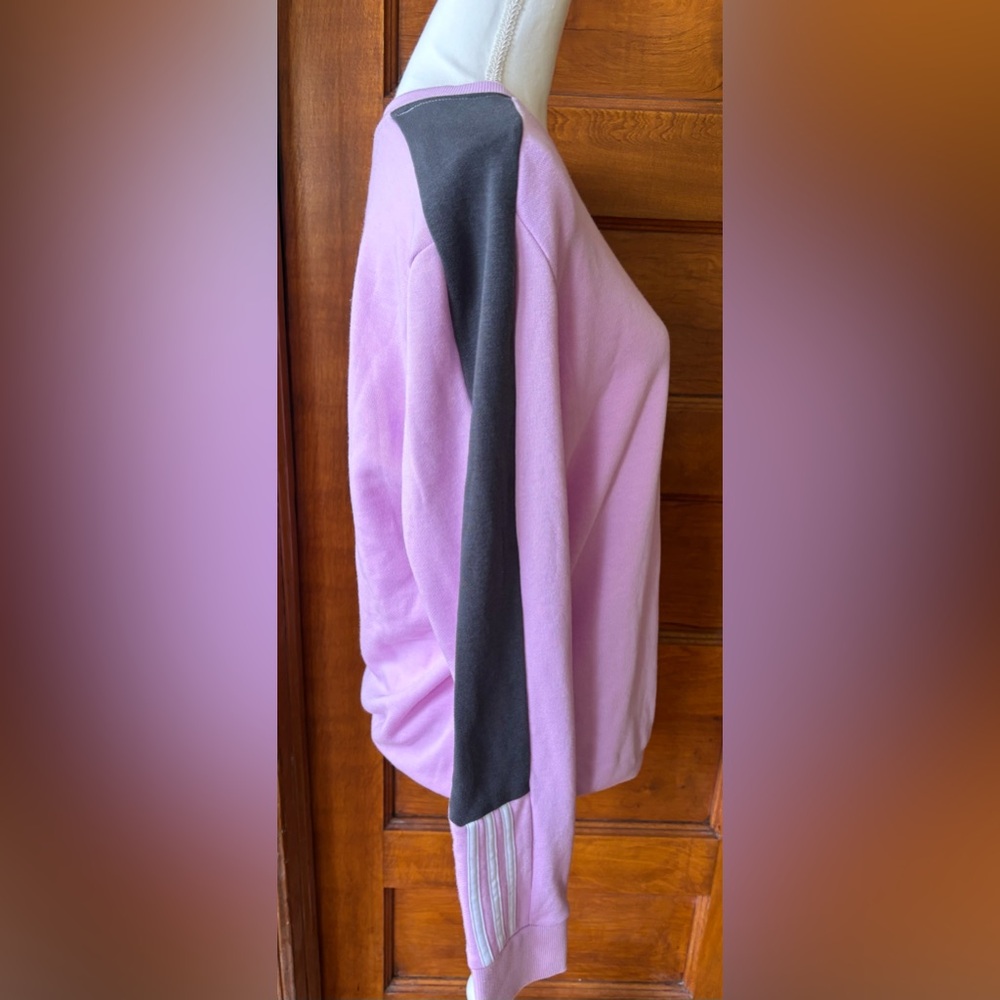 Adidas Purple Sweatshirt - Picture 5 of 6